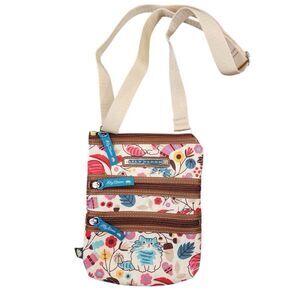 LILY BLOOM Cat Crossbody Bag 9.5x7.5 Shoulder Small Purse Kitty Hat Acorn Scarf